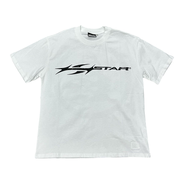 Hellstar White&Black Tee