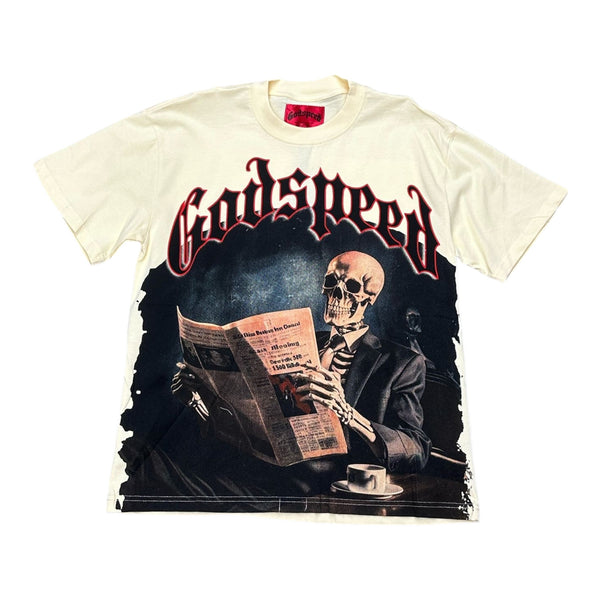 Godspeed “Skull Newsletter” Tee