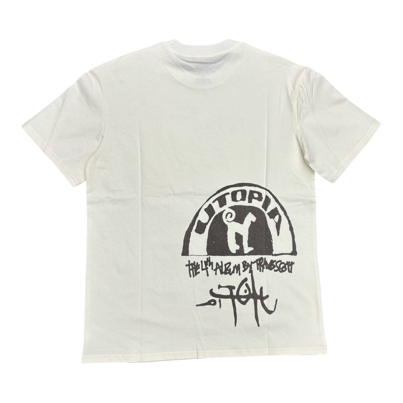 Utopia “The 4th Album by Travis Scott” Tee