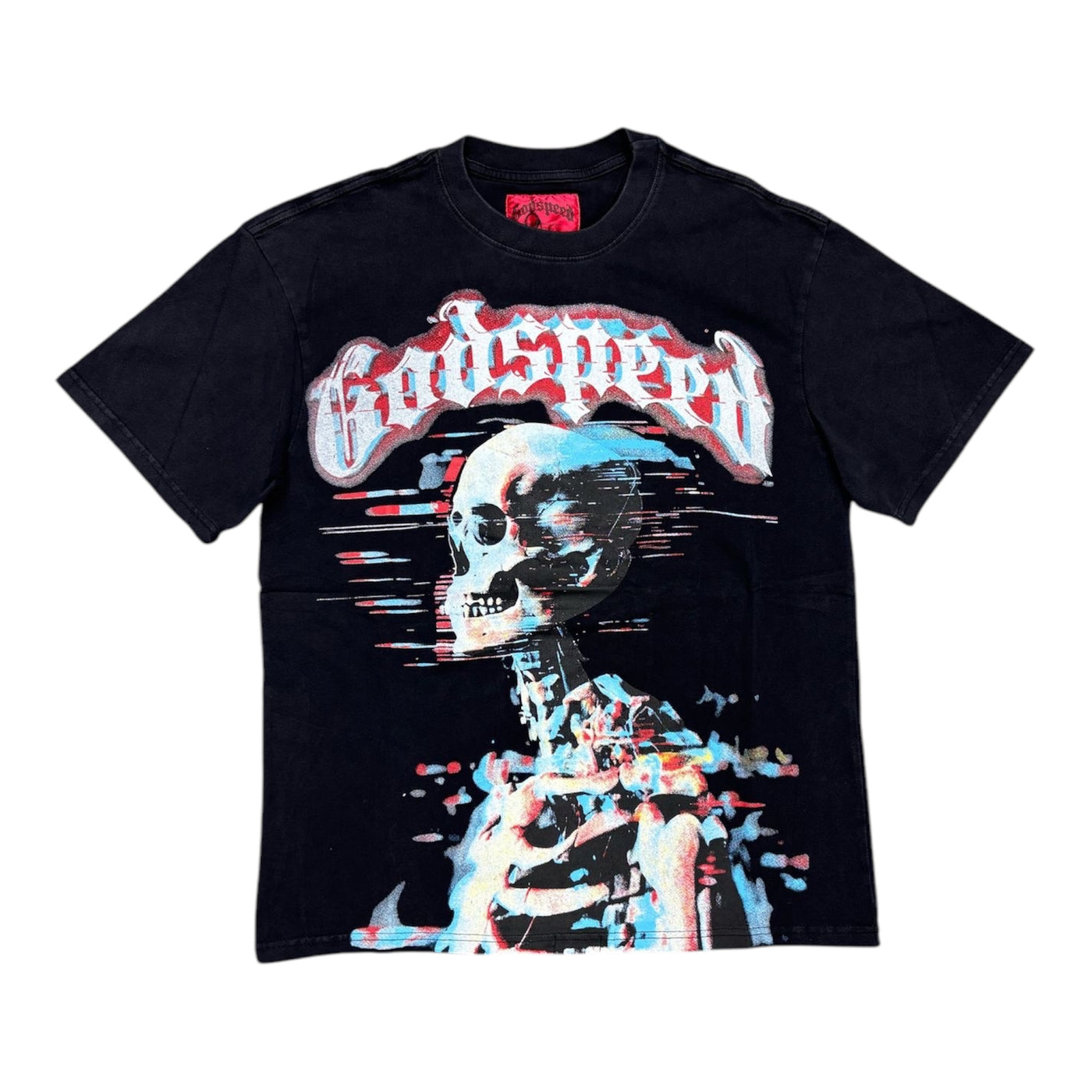Godspeed “Matrix Skull” Tee