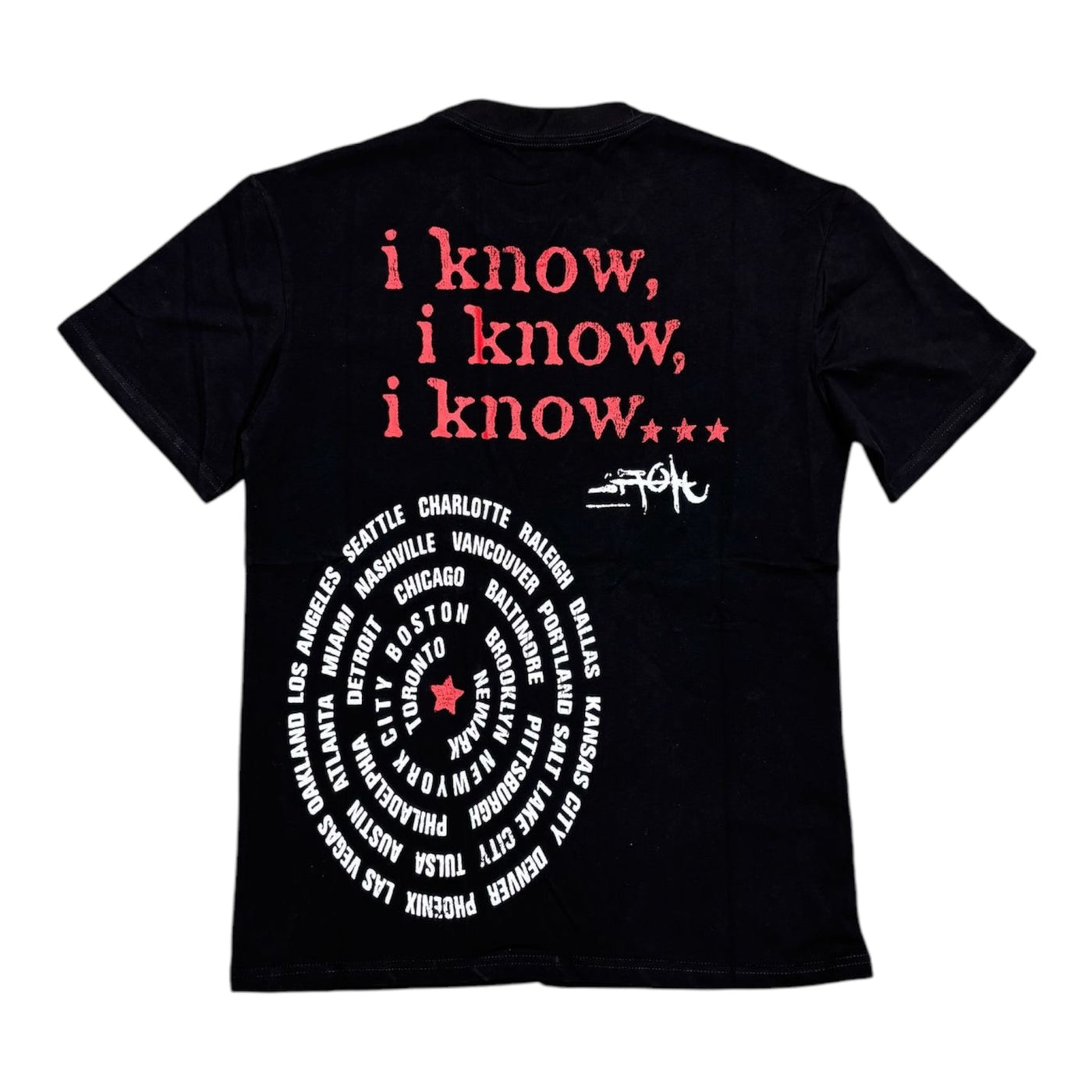 Utopia “i know, i know, i know…” Tee
