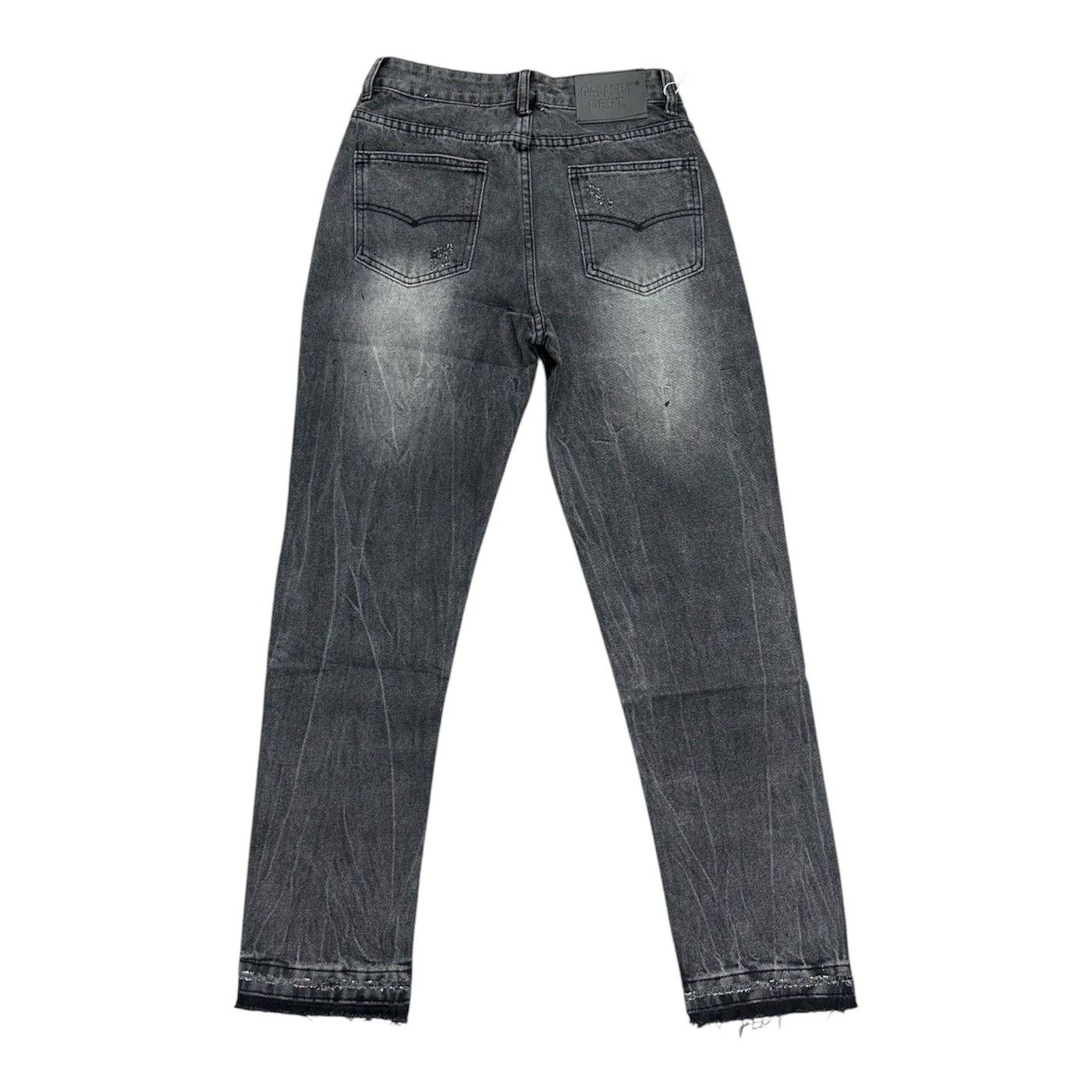 Gallery Dept Black “Washed” Jeans