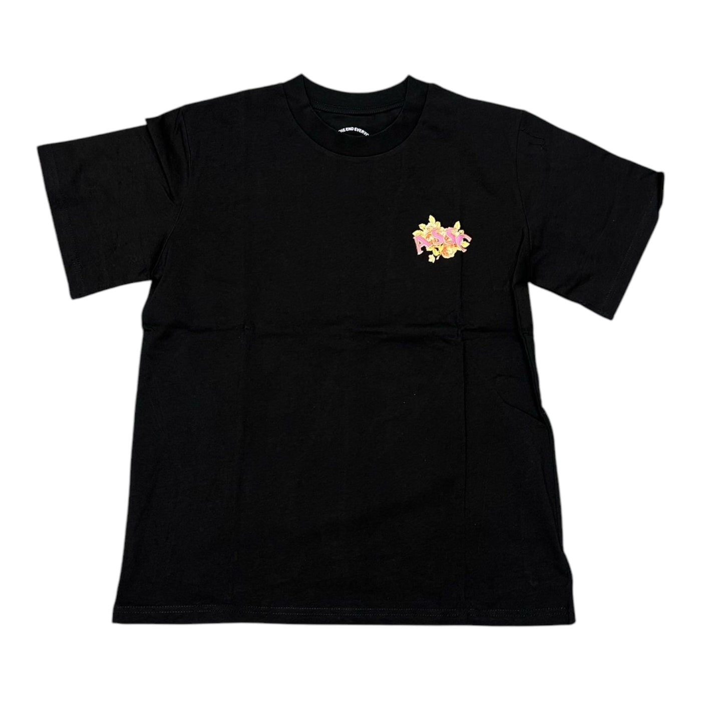 Anti Social Club “Cupid” Black Tee
