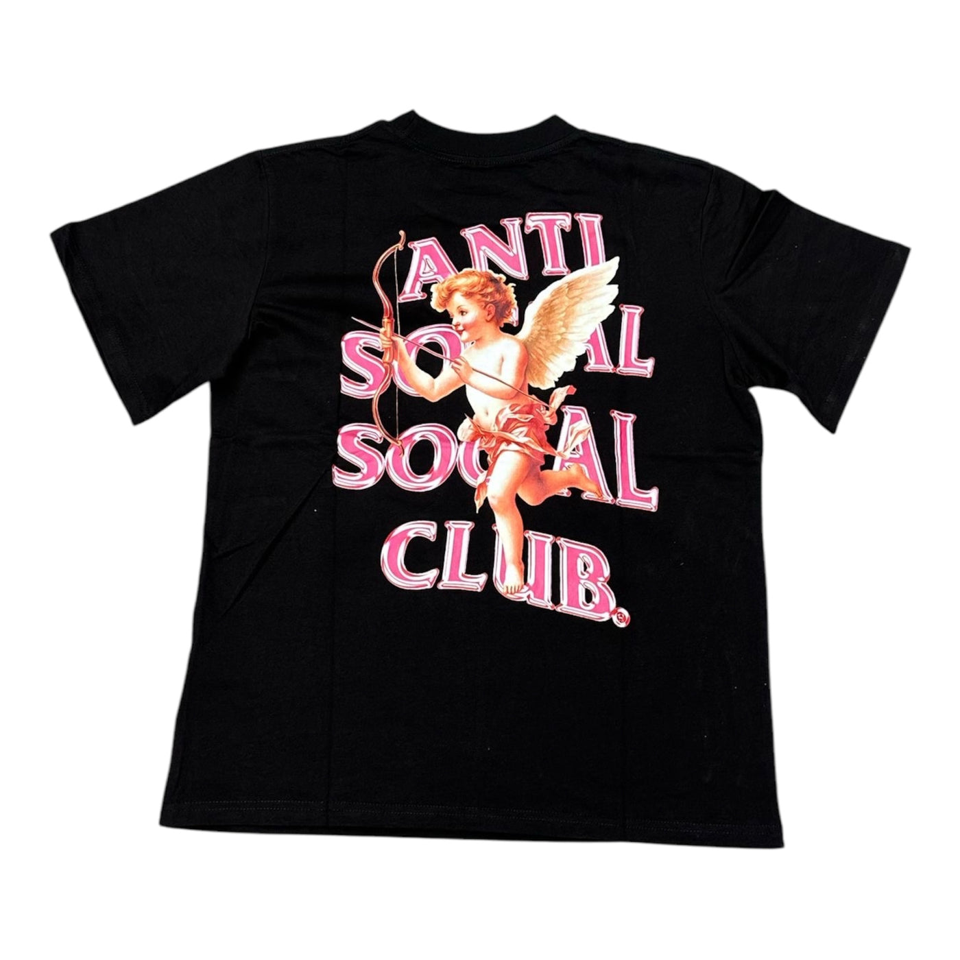 Anti Social Club “Cupid” Black Tee