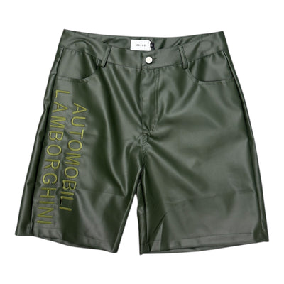 Rhude Leather Shorts
