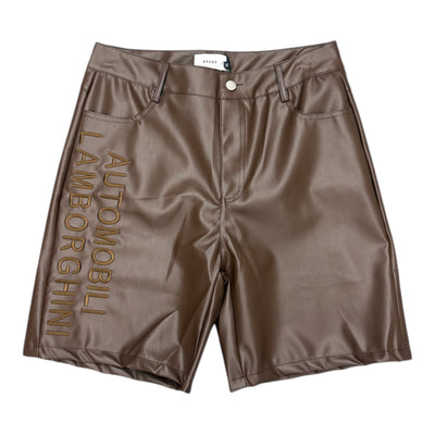 Rhude Leather Shorts