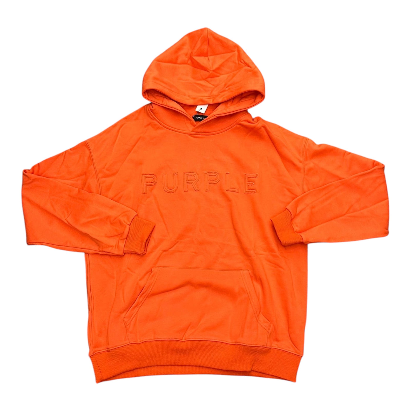 Purple Solid Hoodie