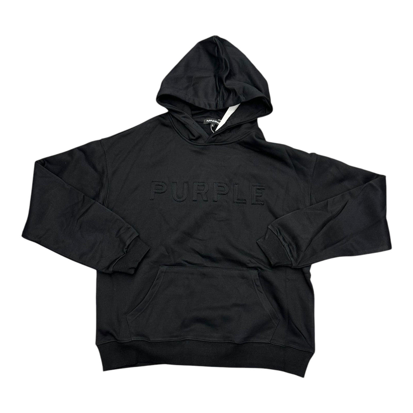 Purple Solid Hoodie