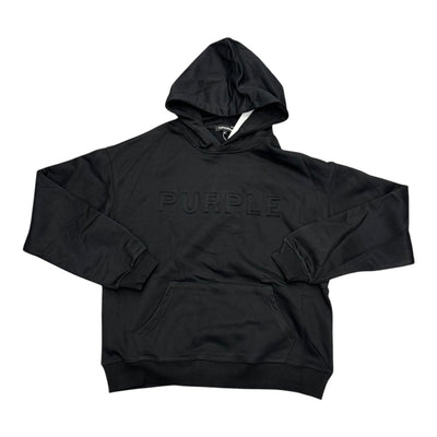Purple Solid Hoodie