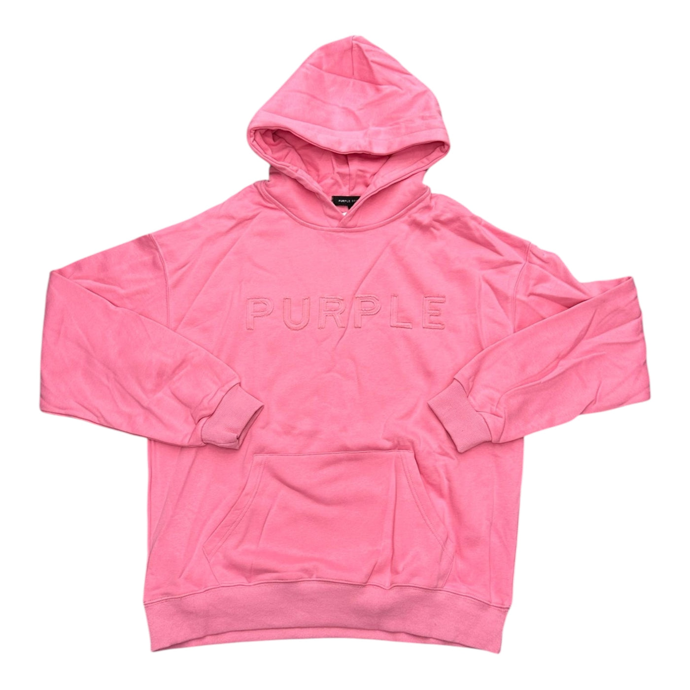 Purple Solid Hoodie