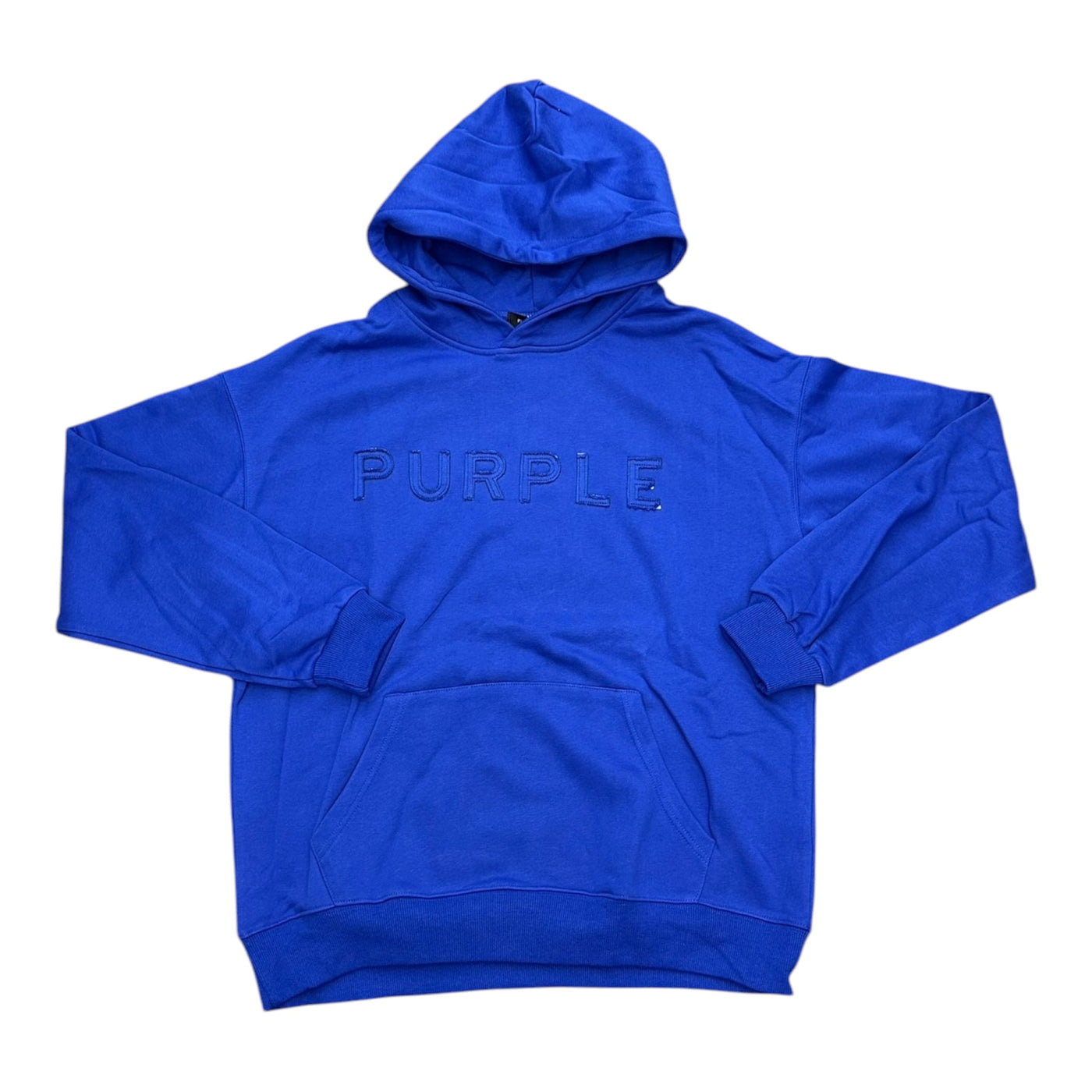 Purple Solid Hoodie