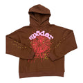 Spider Brown Hoodie