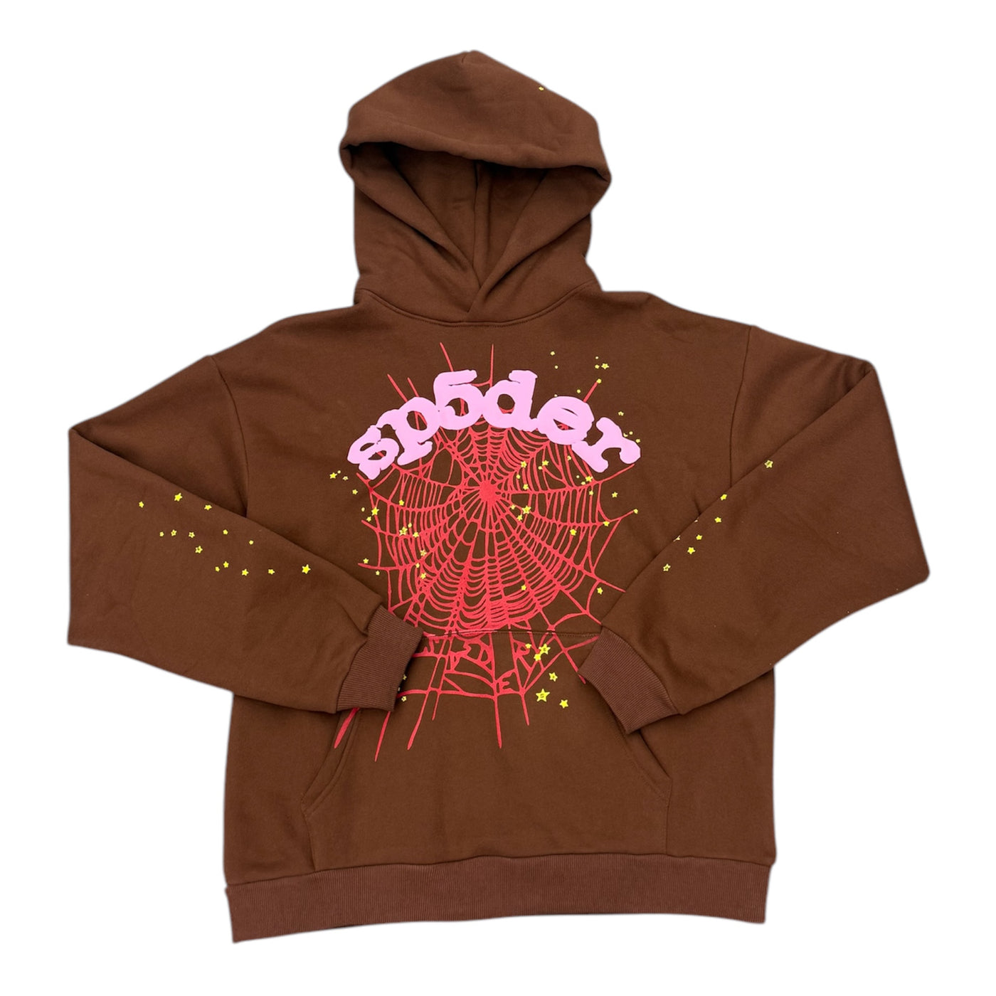 Spider Brown Hoodie