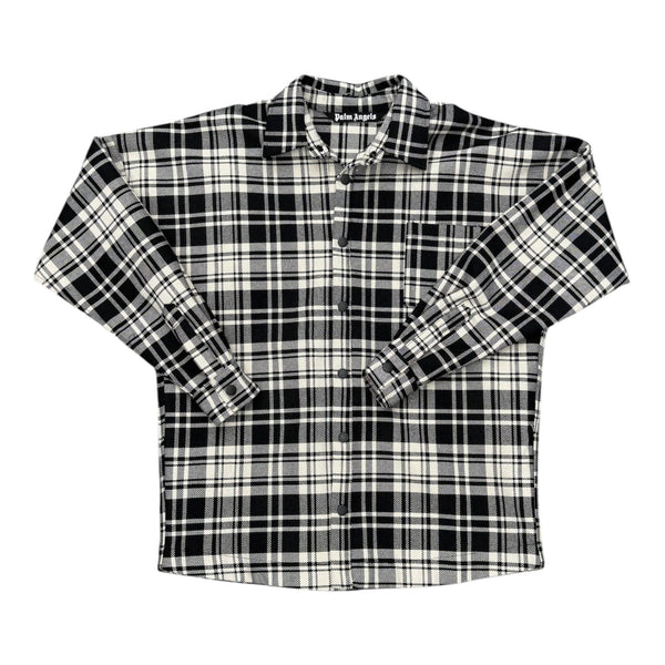 Palm Angels Flannel Tee