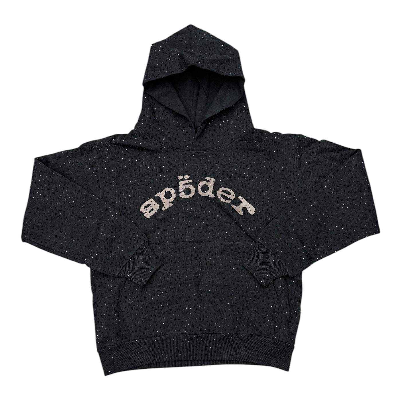 Spider Black Diamond Hoodie
