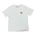 Off White White&Pink Flower Tee