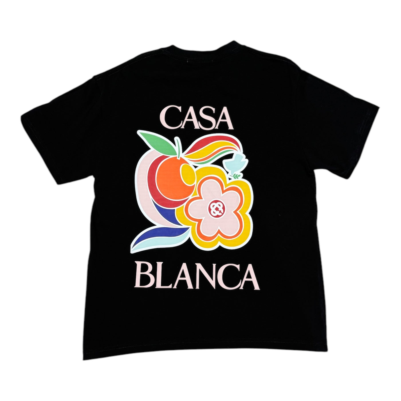 Casa Blanca Black Tee