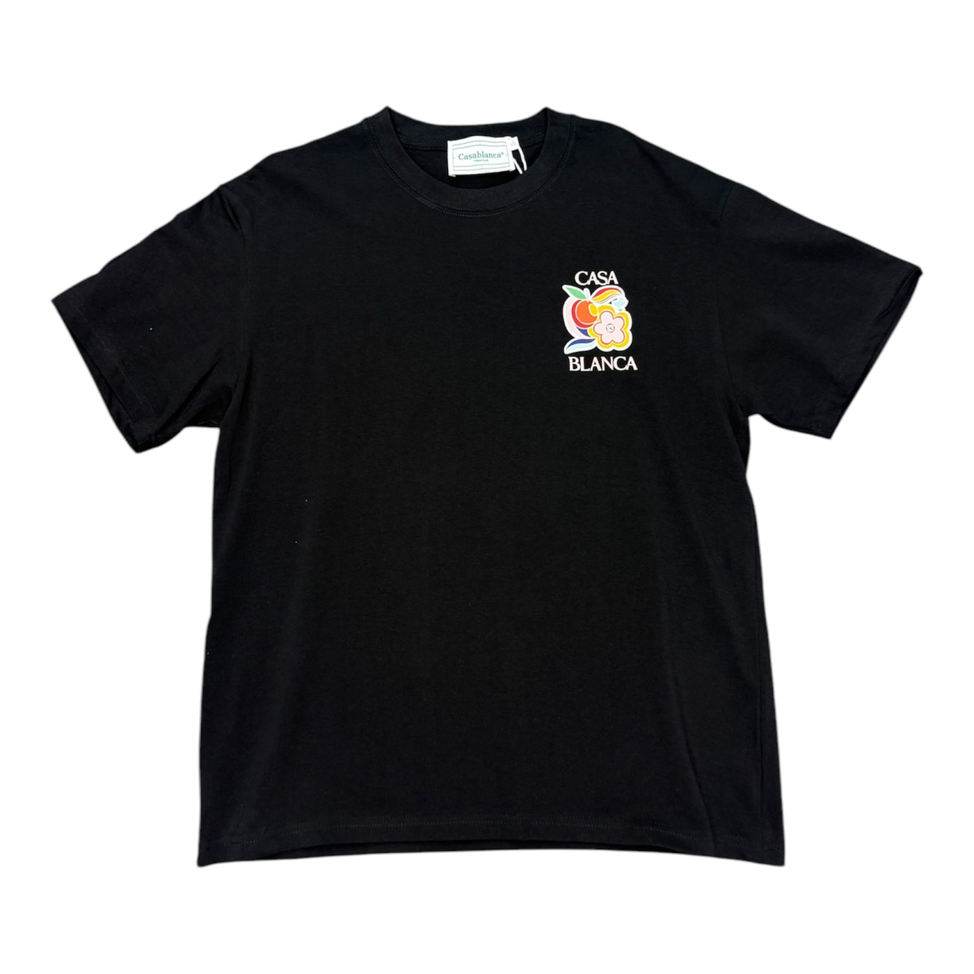 Casa Blanca Black Tee