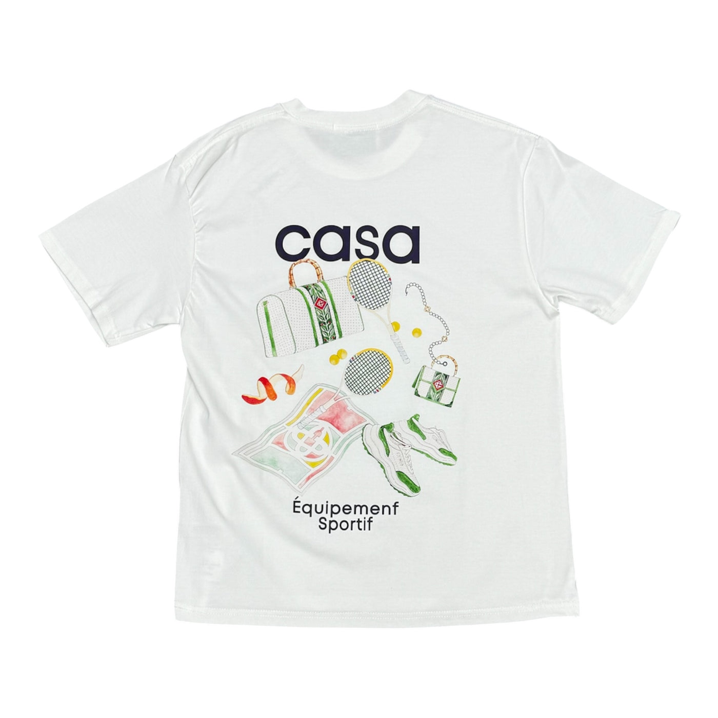 Casa Blanca White “Equipment Sportif”