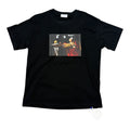 Off White Black “Drowning Man” Tee