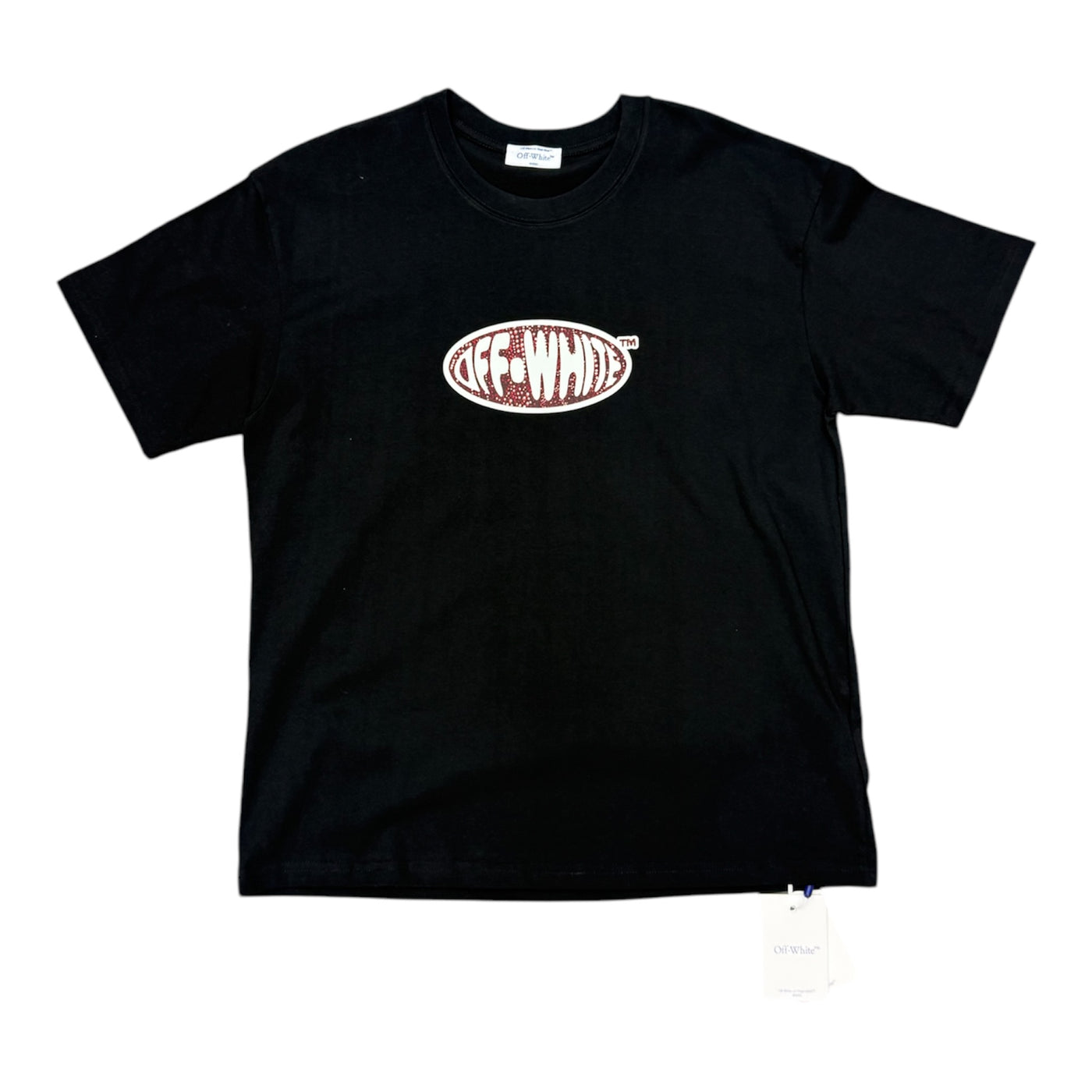 Off White Black “TM” Tee