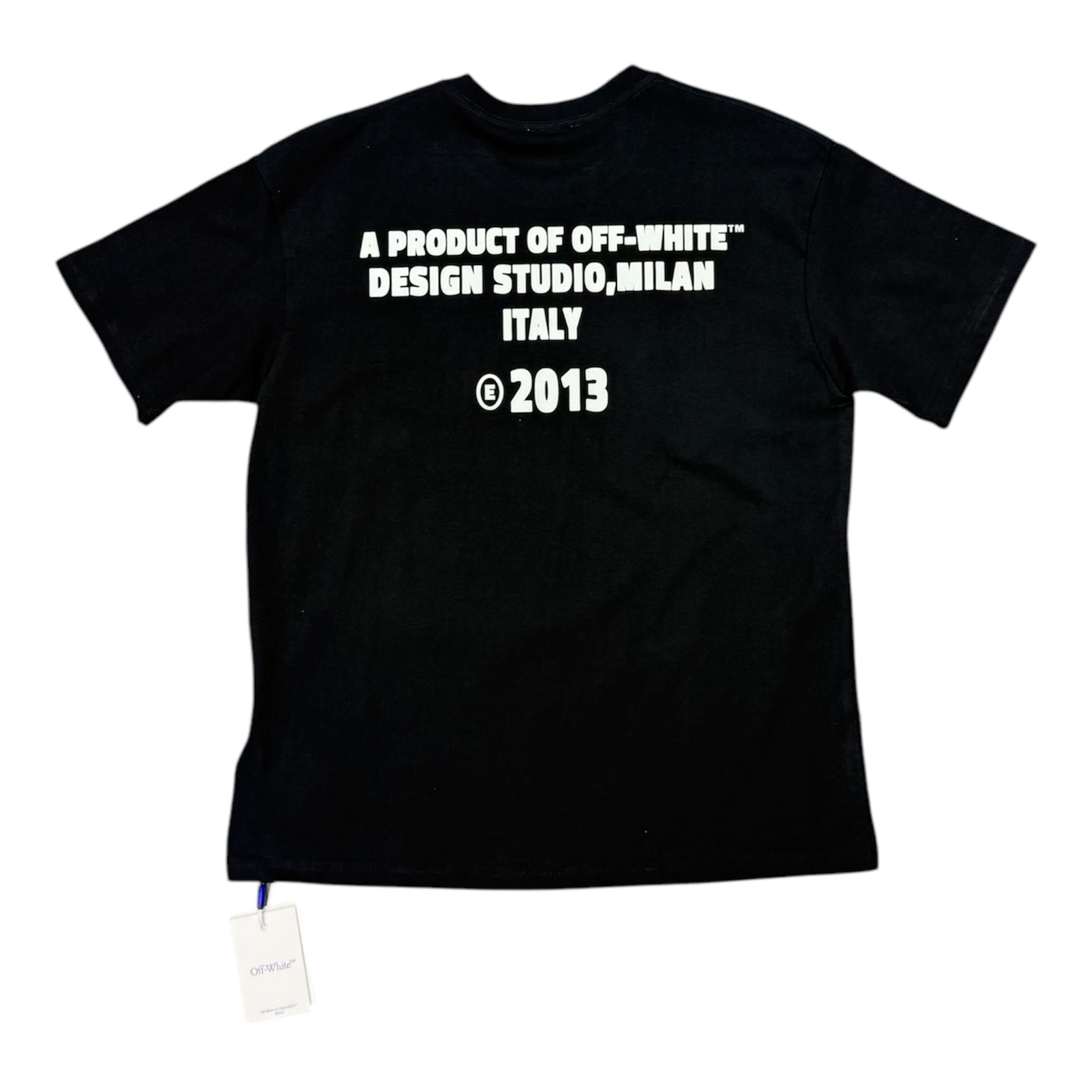 Off White Black “TM” Tee