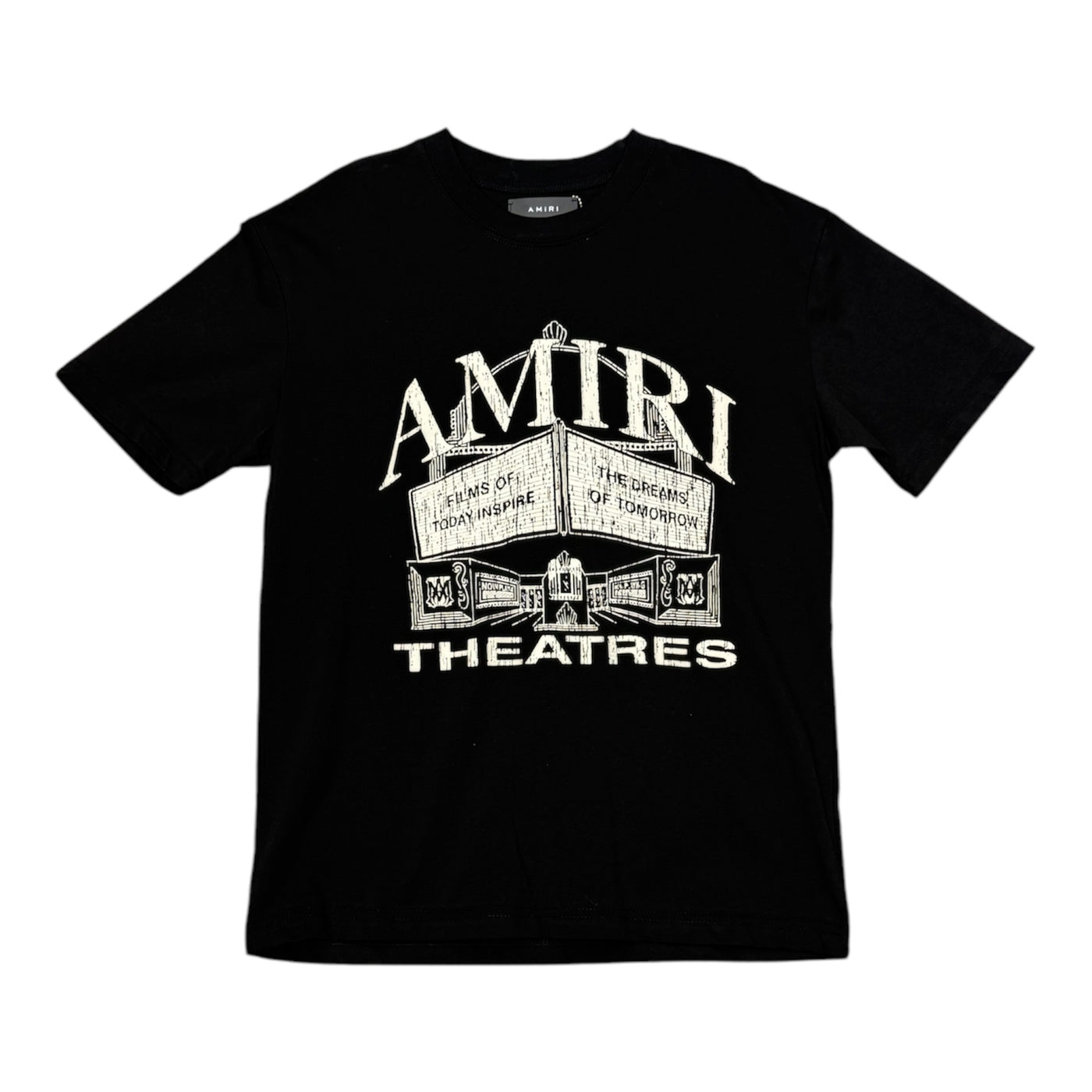 Amiri Theatres Black Tee