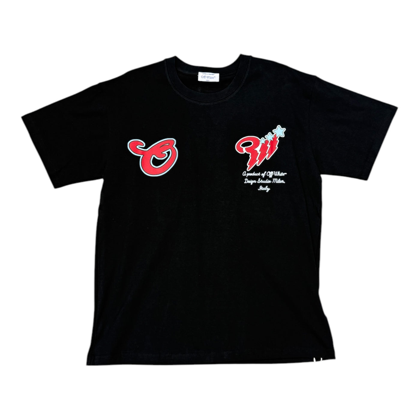 Off White Scorpion Black Tee