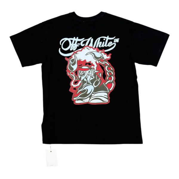 Off White Scorpion Black Tee
