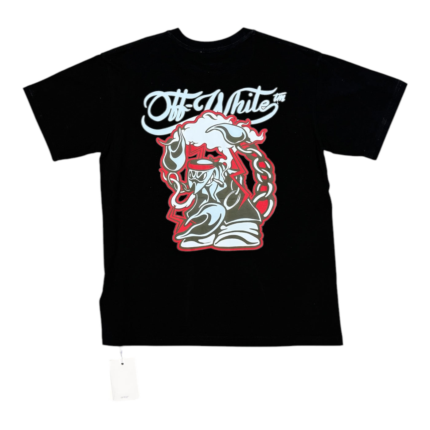 Off White Scorpion Black Tee