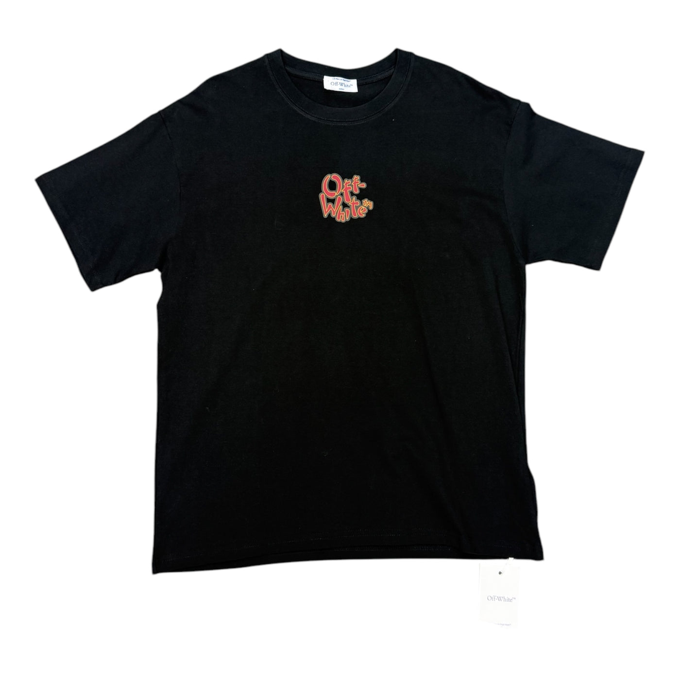 Off White Akatsuki Cloud Black Tee