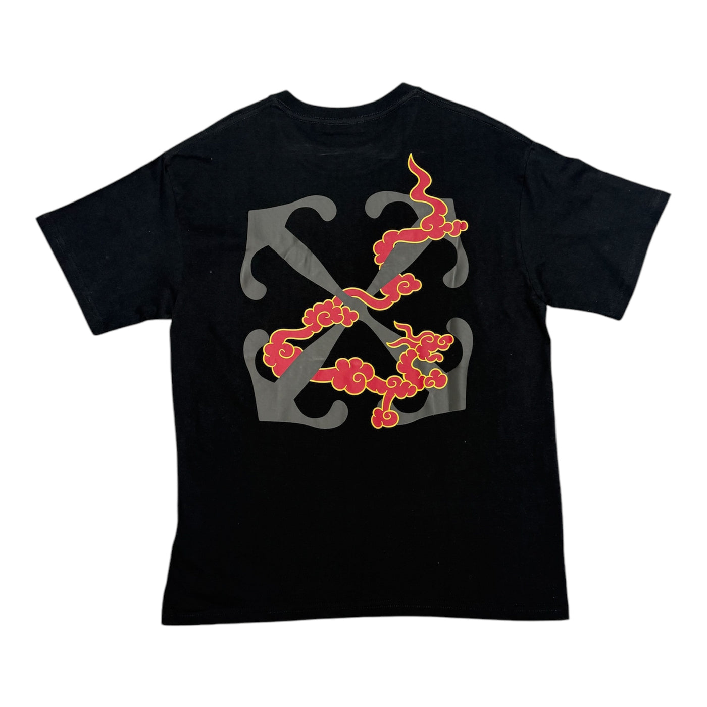 Off White Akatsuki Cloud Black Tee