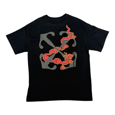 Off White Akatsuki Cloud Black Tee