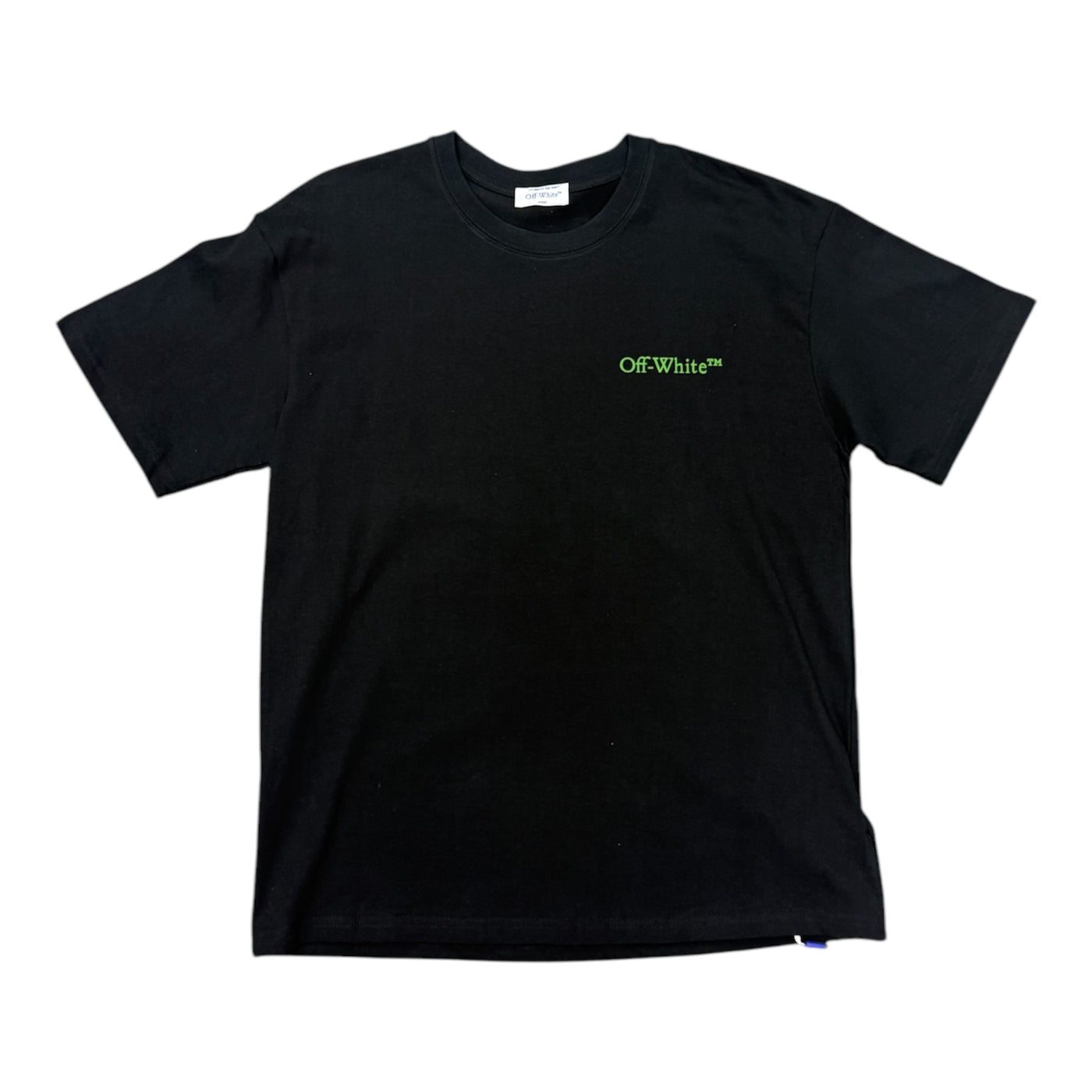 Off White “REC 4k” Black Tee