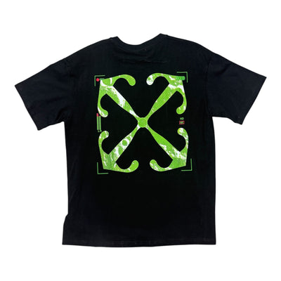 Off White “REC 4k” Black Tee