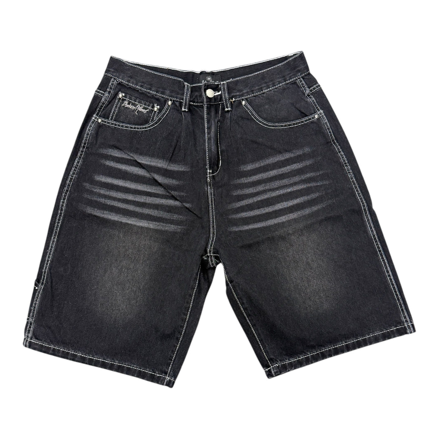 Broken Planet York Black Shorts