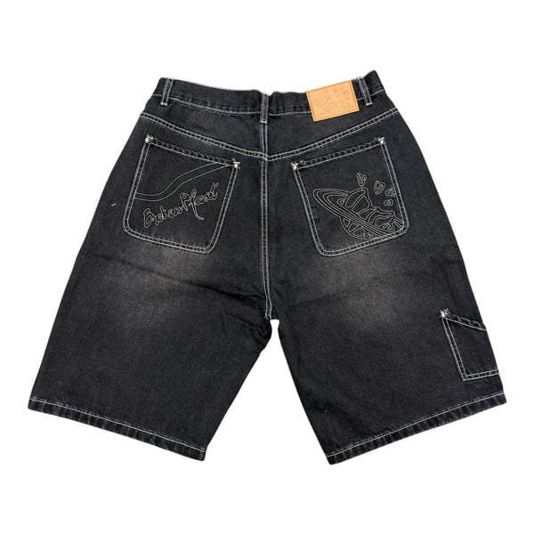 Broken Planet York Black Shorts