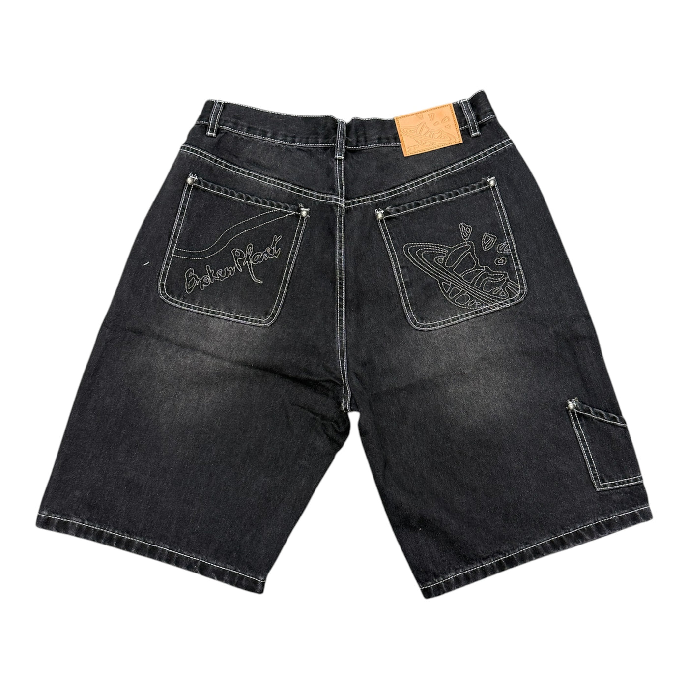 Broken Planet York Black Shorts