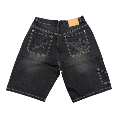 Broken Planet York Black Shorts