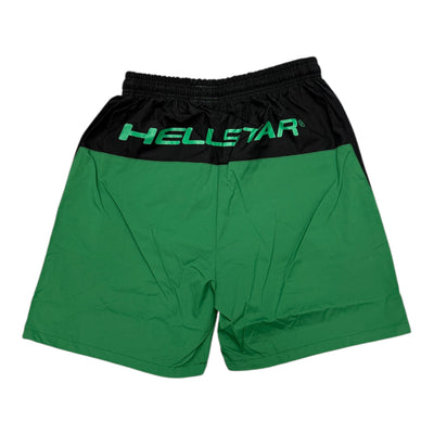 Hellstar Green/Black Short