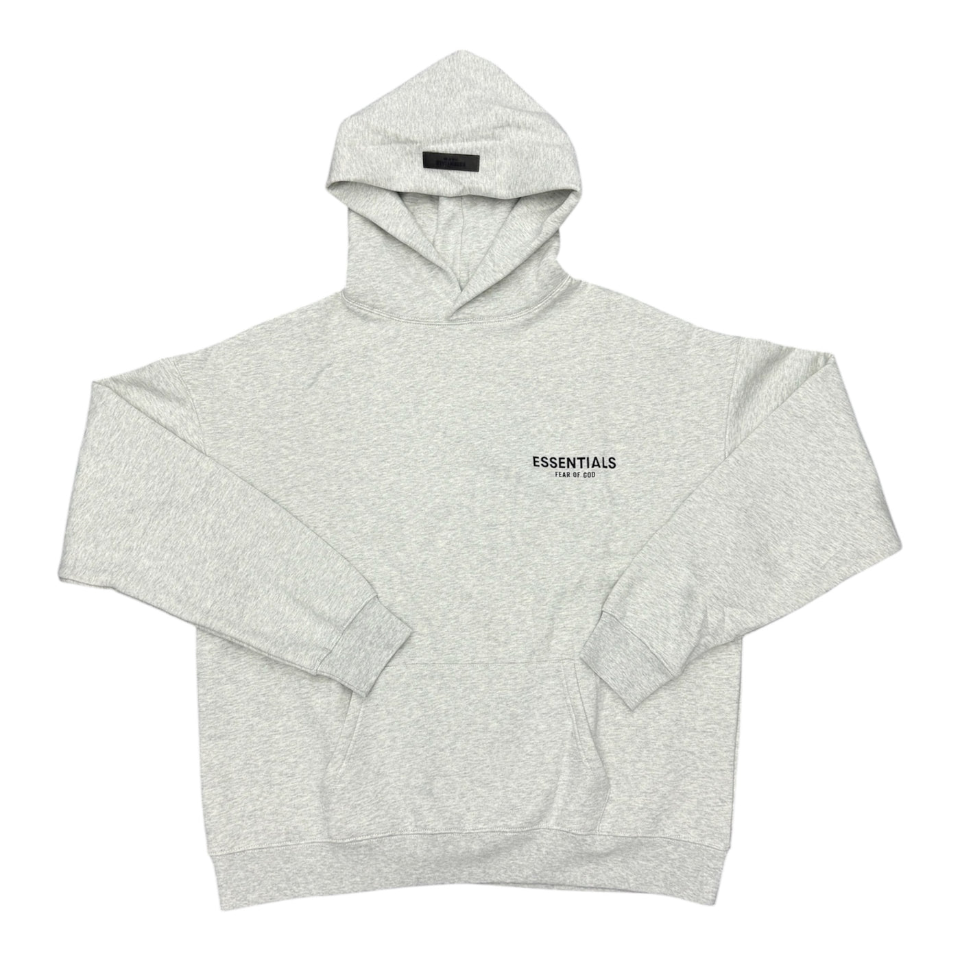 Essentials Light Grey Hoodie