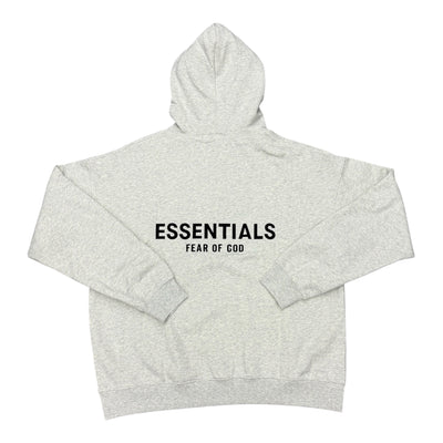 Essentials Light Grey Hoodie