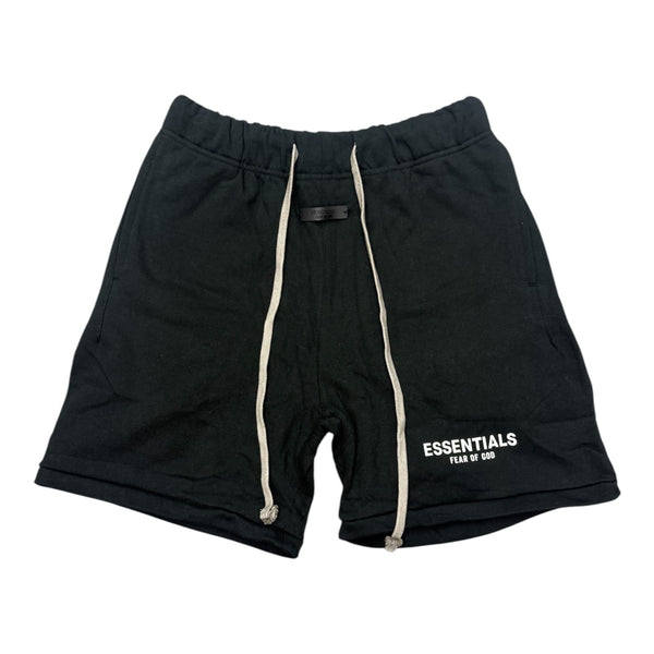 Essentials Black Short Grey Cord
