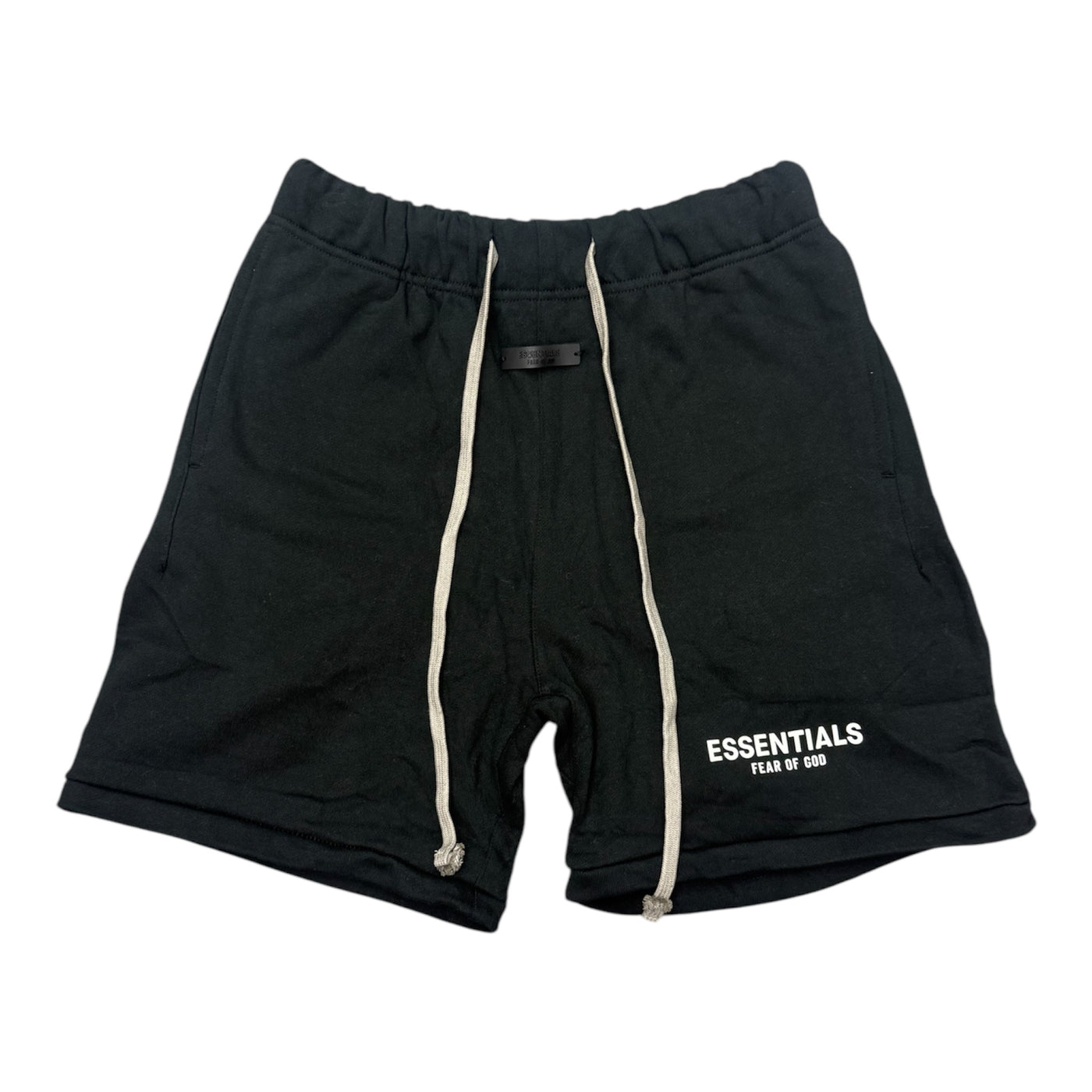 Essentials Black Short Grey Cord