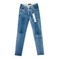 Purple Jean Light Blue