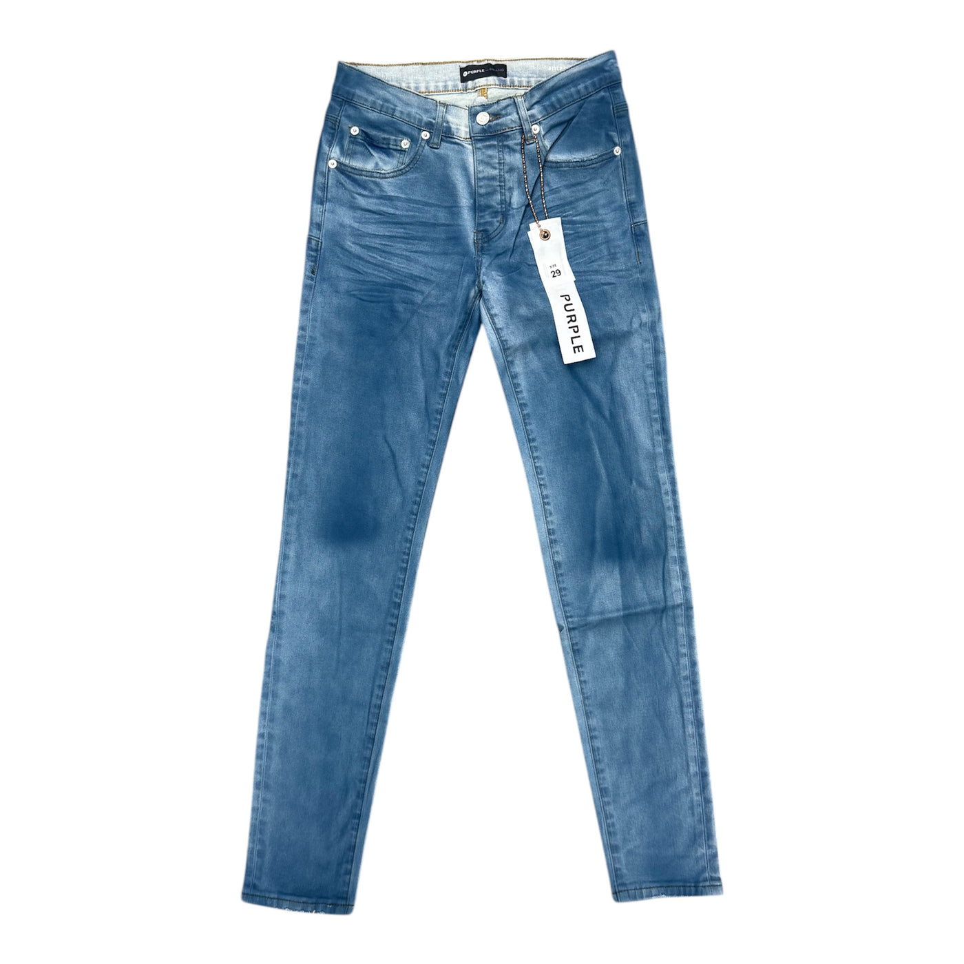 Purple Jean Light Blue