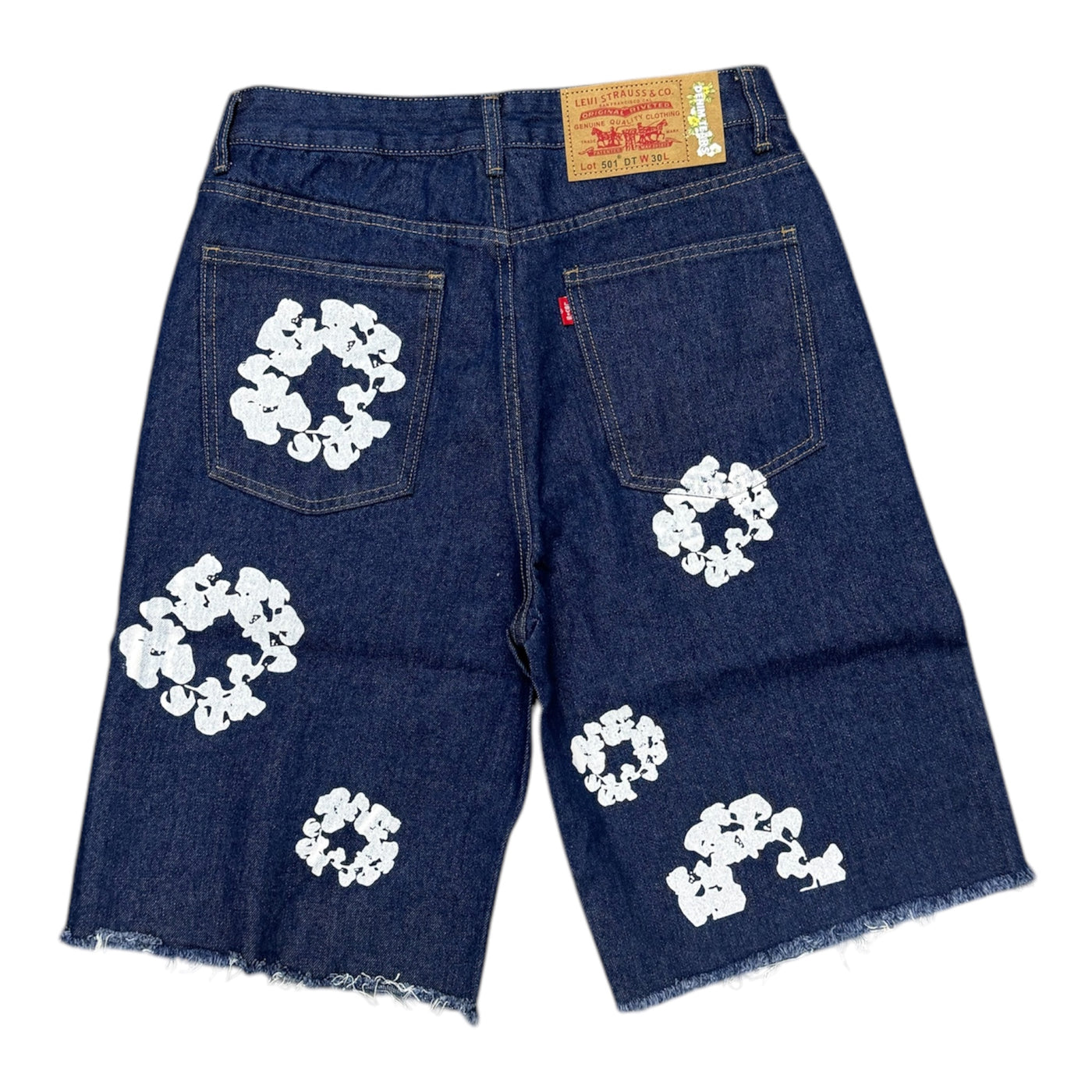 Denim Tears York Blue Short