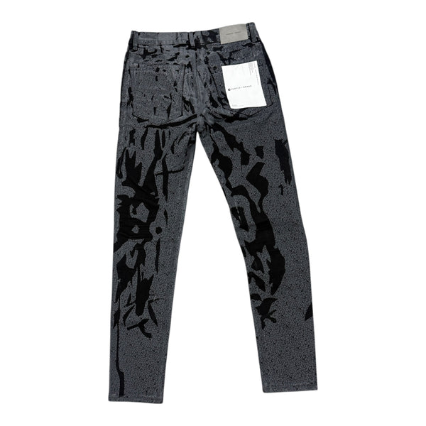 Purple Jean Elephant Skin Black