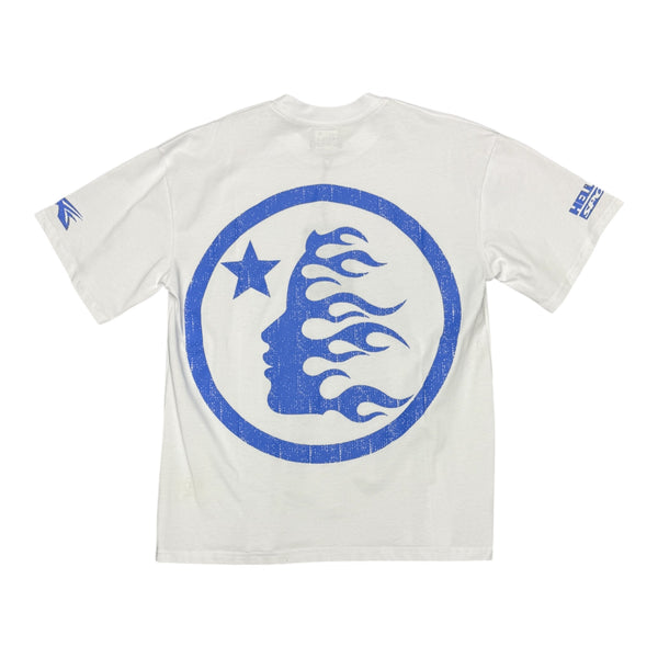 Hellstar If You Dont Like Us Beat Us” White Tee
