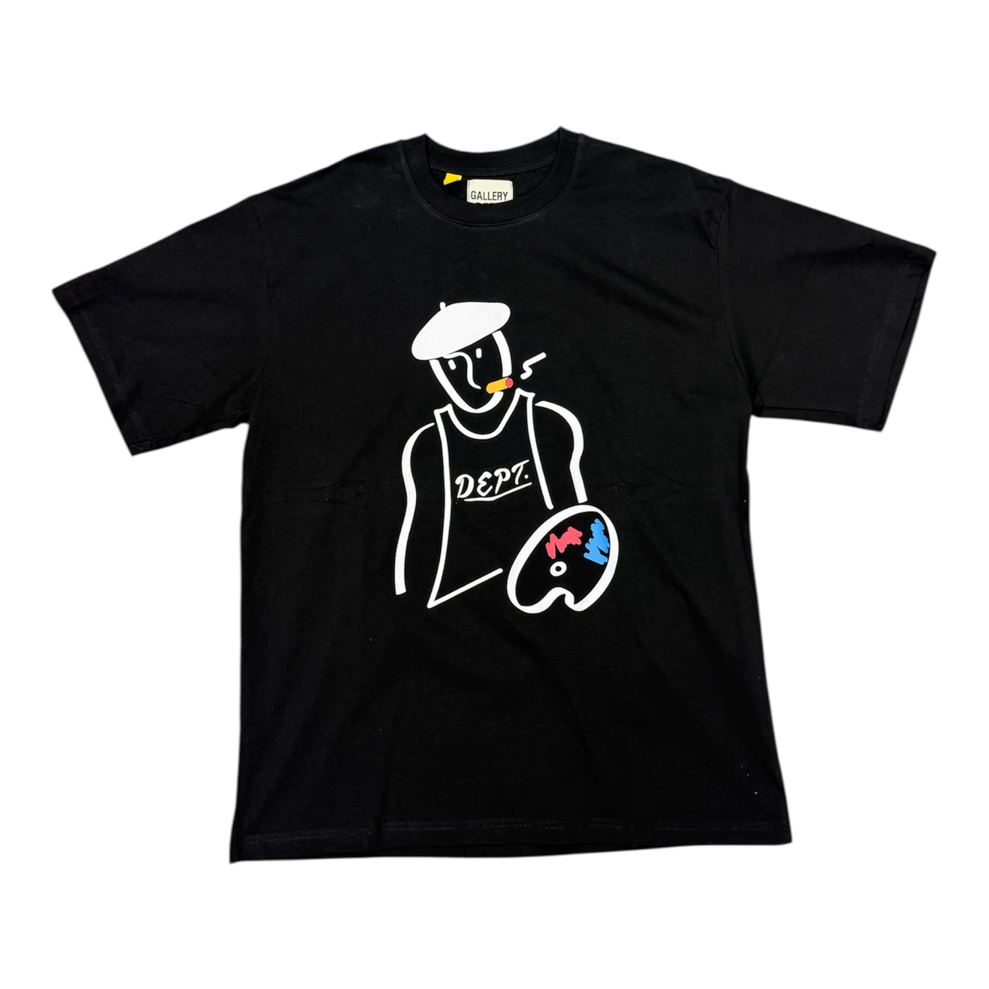 Gallery Dept “Art Painter” Black Tee